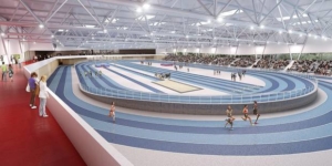 Centre athlétisme indoor louvain la neuve